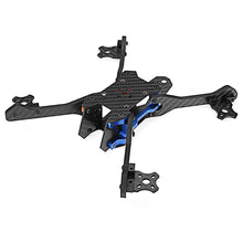 Realacc RX5 215mm FPV Racing Frame X Frame Kit RC Drone 5mm Arm Carbon Fiber 