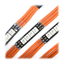 4 PCS Diatone SW401 MAMBA 5V Colorful Power LED Strip Light Board for Mamba F722S RC Drone FPV Racing