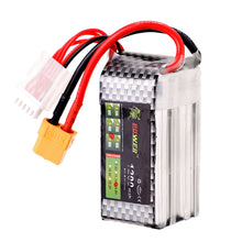 LION Power 14.8V 1200mAh 60C 4S Lipo Battery XT60 Plug for FPV RC Drone