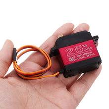 RBR/C RB0125MG-W 25KG Digital Metal Gear Waterproof Servo for RC Vehicles Models
