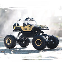 2.4G RC Car High Speed Electric 4CH Rock Crawlers Racing Car Off-Road Vehicles 