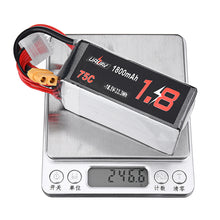 URUAV 18.5V 1800mAh 75C 5S Lipo Battery XT60 Plug for RC Drone