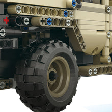 MoFun BB13009 2.4G 4CH 538PCS DIY Assemble Brick Block RC Car Toy