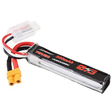 4Pcs URUAV 7.6V 300mAh 70C/140C 2S Lipo Battery XT30 Plug for RC Drone