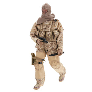 1/6 12inch Simulate Action Figure Soldier Doll RC Car Parts