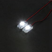 RC Lander Super Bright 2 x White Blue Add On LED Light Set for RC Models