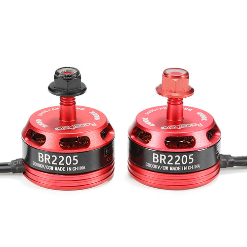 Racerstar Racing Edition 2205 BR2205 3000KV 2-4S Brushless Motor For X180 X210 X220 RC Drone FPV Racing