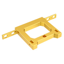 WPL Rear Bumper Protector For WPL B14 B16 B24 1/16 RC Car Parts With Hook Gold