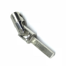 Racerstar 2PCS 57-70mm Upgrade Metal Silver Drive Shaft for WPL HengLong 1/16 RC Car Parts 