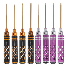 JINHUI 1.5/2.0/2.5/3.0mm Metal Hex Screwdriver Repairing Tool With Carved Handle For RC Models