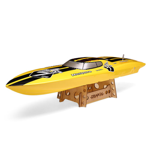 P1 70cm Brushless High Speed RC Boat KIT Without Battery Servo Transmitter 60km/h 
