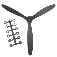 QTmodel 9060 9x6 inch Efficient 3 Leaf Blade Propeller for RC Models