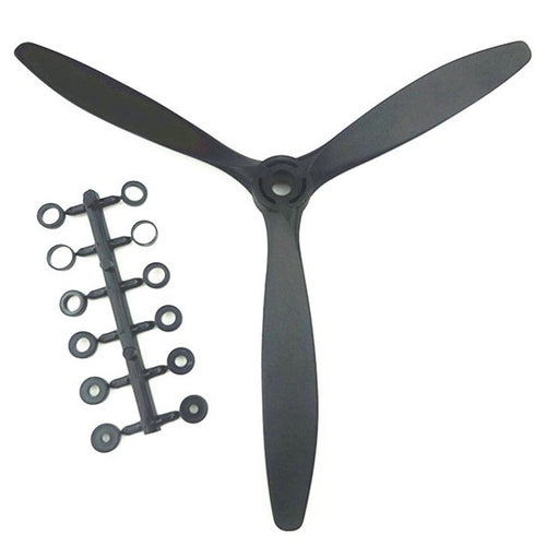 QTmodel 9060 9x6 inch Efficient 3 Leaf Blade Propeller for RC Models