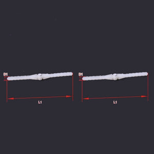 10 Pcs D4.5xL67mm D2.5xL43mm Needle Hinge For RC Airplane 