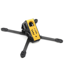 Division 7 inch 320mm Wheelbase 4mm Arm Frame Kit with 3D printed for Gopro Mount for RC Drone