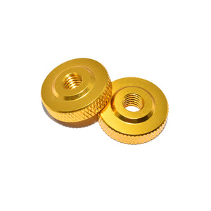 10 PCS AuroraRC M3x12x4 Aluminum Alloy Screw Nut for RC FPV Racing Drone