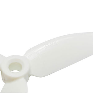10 Pairs LDARC / Kingkong 3140 3.1x4.0 Inch PC M5 3-Blade Propeller for Racing Drone