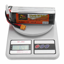 ZOP POWER 22.2V 4500mAh 65C 6S Lipo Battery With XT60 Plug