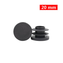 5 Pcs Carbon Fiber Tube End Cap 10mm 12mm 16mm 18mm 20mm 22mm 25mm 30mm Chock Plug Waterproof Dustproof For Multirotor RC Aircraft 