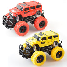 Tensheng 1/28 27MHZ 4CH Rc Car Monster Off-road Truck Vehicle W/ Light Without Battery Toy