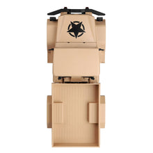 Wltoys 124301 1/12 2.4G 4WD 45cm 390 Bruhed Rc Car 1.2kg Load Off-road Military Truck RTR Toy
