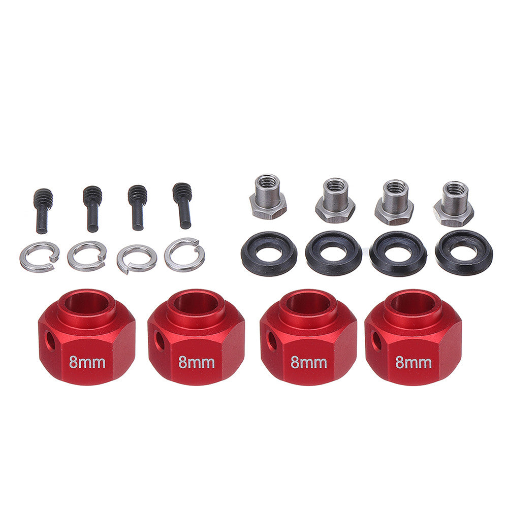 1 Set 8mm/9mm Widen Adapter Widening Kit for 1/10 RC Car TRAXXAS TRX-4 TRX4 Trucks Wheels