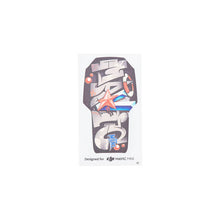 PGYTECH DIY Creative Kit with Blank Shell Stickers Colorful Marker Pens for DJI Mavic Mini RC Drone Quadcopter