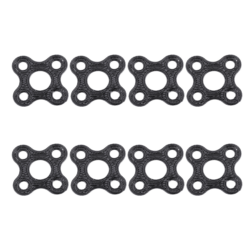 8 PCS 3D Printed Anti-vibration Motor Pad Mount for DYS Samguk 2206 2207 2306 Motor 