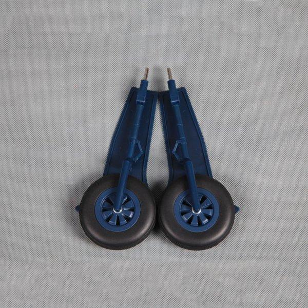 Eleven Hobby F8F Bearcat 1100mm Warbird Spare Part Main Landing Gear Set EHF8F07