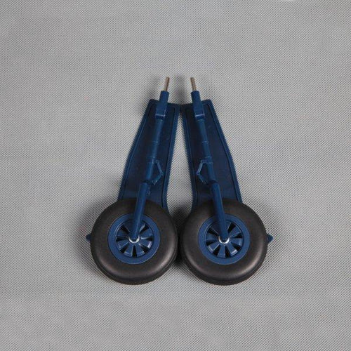 Eleven Hobby F8F Bearcat 1100mm Warbird Spare Part Main Landing Gear Set EHF8F07