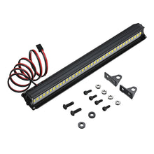 36LED Super Bright LED Light Bar Roof Lamp Set for 1/10 Traxxas TRX4 SCX10 90046 Crawler Rc Car