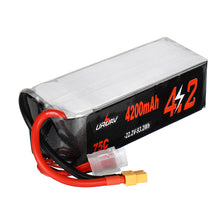 URUAV 22.2V 4200mAh 75C 6S Lipo Battery XT60 Plug for RC Racing Drone Helicopter Airplane Car