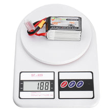 XF Power 14.8V 1500mAh 70C 4S Lipo Battery XT60 Plug