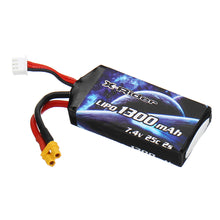 X-Rider Flamingo Upgraded 7.4v 1300mAh 25C 2S Lipo Battery for 1/8 RC Tricycle Spare Parts