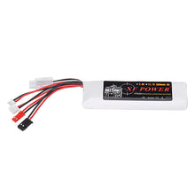 XF POWER 7.4V 2200mAh 8C 2S Lipo Battery JST Fubeba Plug for RC Transmitter