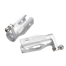 ALZRC Devil 505 FAST RC Helicopter Parts Metal Tail Rotor Holder Silver