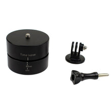 Time Lapse 360 Degree Rotation Gimbal wirh Adapter for FPV Camera Gopro DSLR Smartphone
