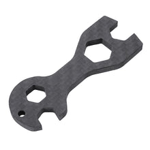 Fishbonne 7mm 8mm 10mm 12mm Motor Screw Nuts Carbon Fiber Bullet Cap Quick Release Wrench Tool