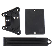 18101 Front Top Plate+Servo Guard+Suspension Brace For HBX 18859E 1/18 4WD Off Road Electric Powered Crawler RC Car Parts