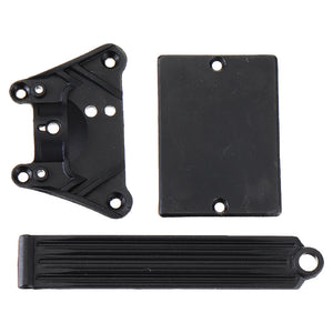 18101 Front Top Plate+Servo Guard+Suspension Brace For HBX 18859E 1/18 4WD Off Road Electric Powered Crawler RC Car Parts