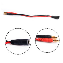 4.0mm Banana XT60 Plug  to FatShark FPV Goggles Lipo Battery Charging Cable for iMax B6 Charger 