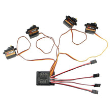 3 Axis-A AUX Control System Gyro Flight Controller Stabilizer For FPV Flying Wing EDF RC Airplane