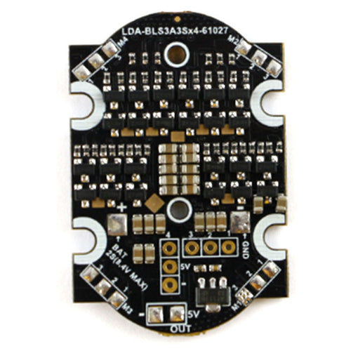 Kingkong 10A Blheli_S 4 In 1 2S Brushless ESC Support Dshot 600 for 90GT RC Drone FPV Racing