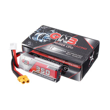 Gaoneng GNB 7.4V 350mAh 35C 2S Lipo Battery XT30 Plug for  for Beta75X RC Drone FPV Racing