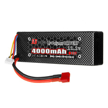 JLB Racing 11.1V 4000mAh 30C 3S Lipo Battery T Plug for 11101 21101 31101 J3 1/10 Rc Car 