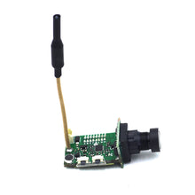LS-F200KT 5.8G 40CH 800TVL AIO FPV Camera Transmitter 25mW/200mW/600mW VTX 120 Degree FOV