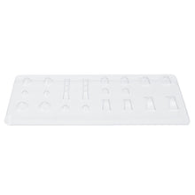Universal Transparent Light Buckets for 1/10 On Road HPI Tamiya Drift RC Car Parts 