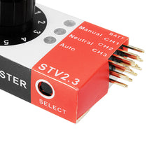 Mini Servo Tester 4.8V to 6.0V STV2.3 BEC Tester