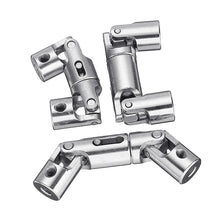 3PCS Metal Universial Drive Shaft for WPL B16 B36 1/16 6WD Rc Car Parts 