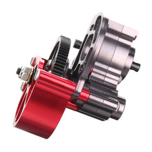 RC 1/10 Upgrade Aluminum Fully Assembled Transmission Metal Gearbox For Axial SCX10 Cars Parts